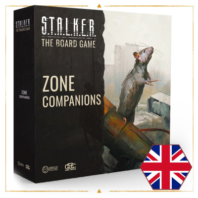 S.T.A.L.K.E.R. Zone Companions EN