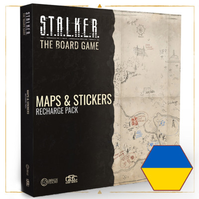 S.T.A.L.K.E.R. Maps & Stickers Recharge Pack UKR