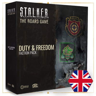S.T.A.L.K.E.R. Duty & Freedom Factions Pack Sundrop EN