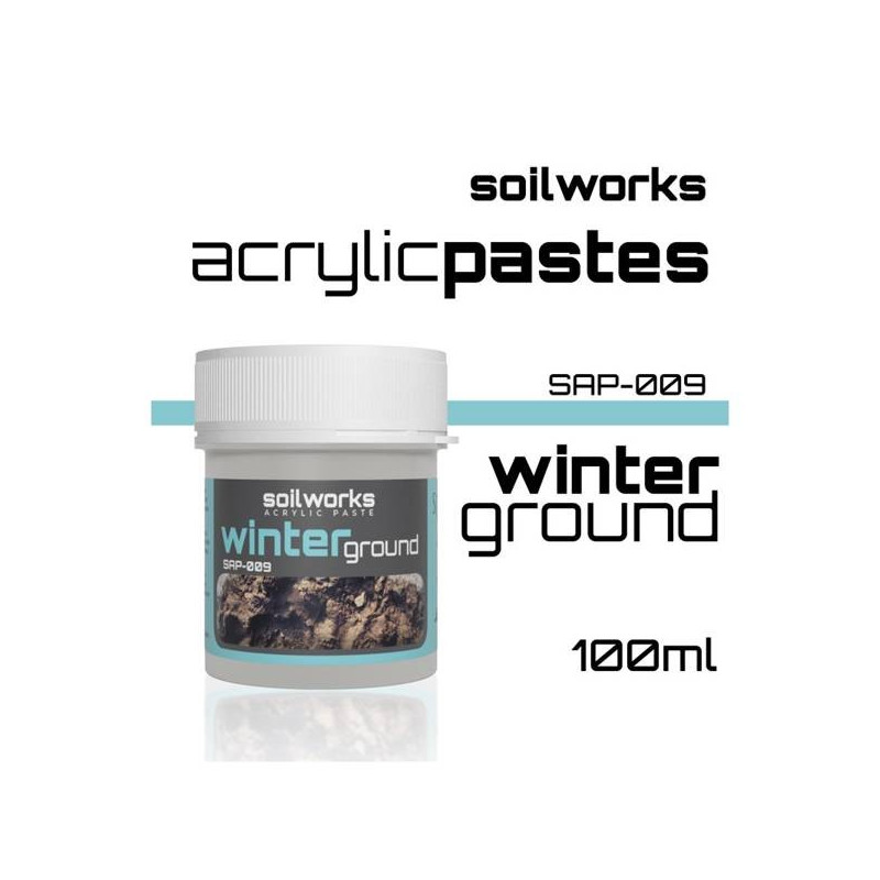 Scale 75: Soilworks - Acrylic Paste - Winter Ground