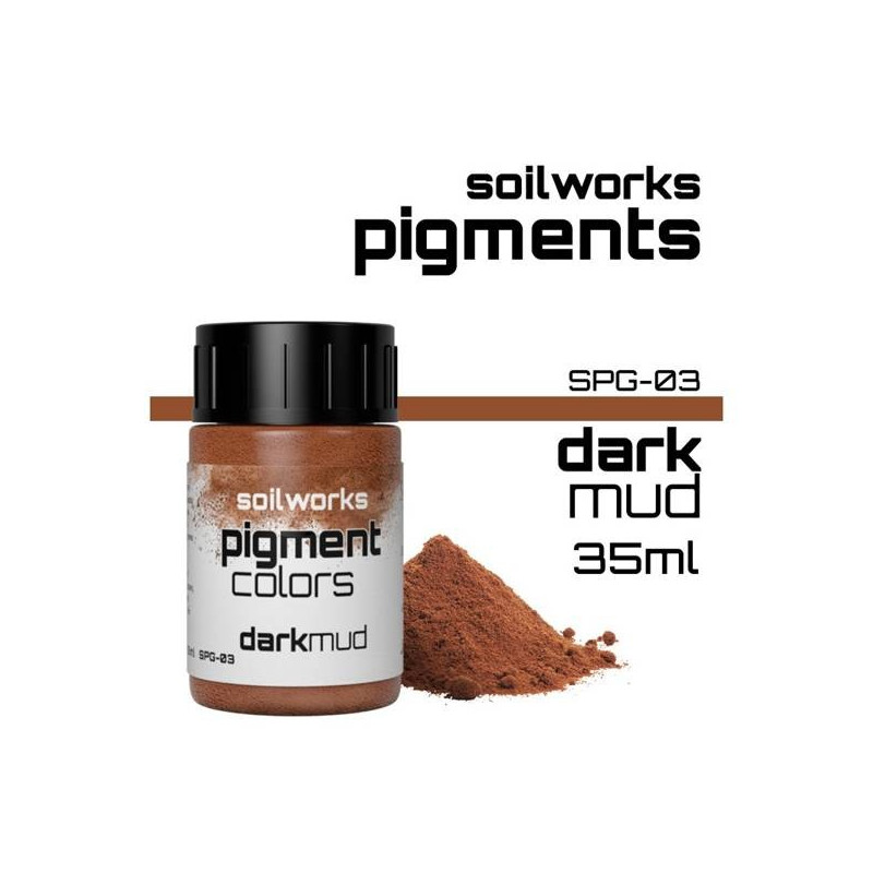 Scale 75: Soilworks - Pigment - Dark Mud