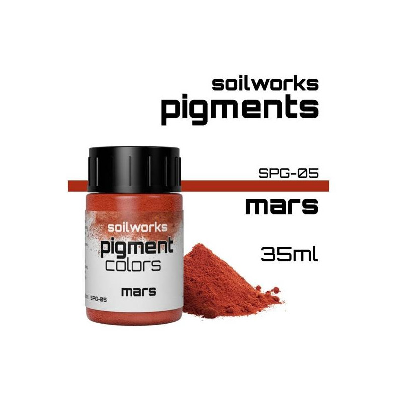 Scale 75: Soilworks - Pigment - Mars