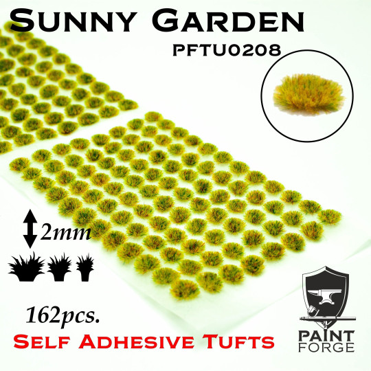 Paint Forge Tuft 2mm Sunny Garden