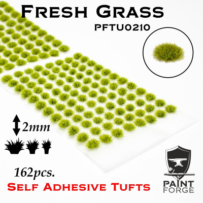 Paint Forge Tuft 2mm Fresh Grass
