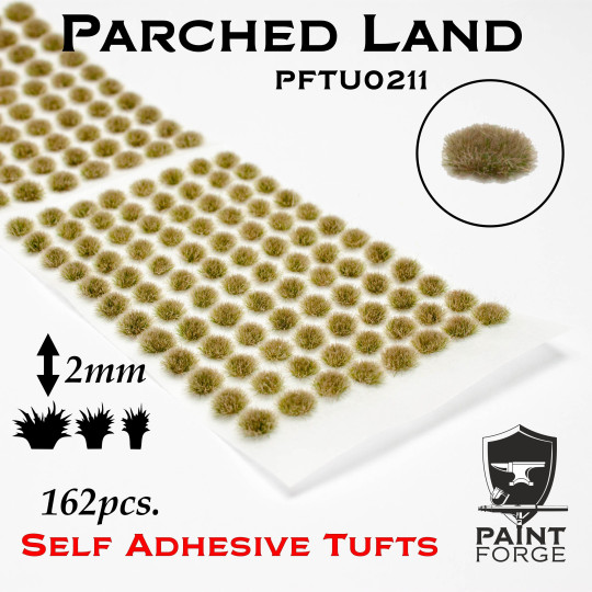 Paint Forge Tuft 2mm Parched Land
