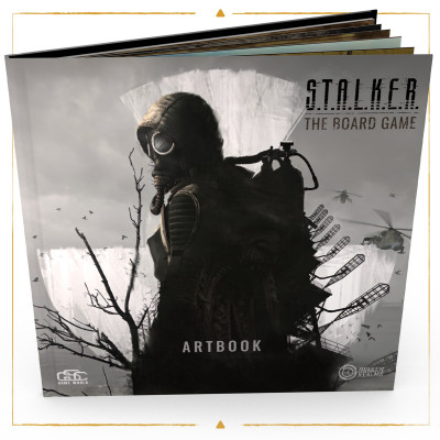 S.T.A.L.K.E.R. Artbook PL/EN/UKR