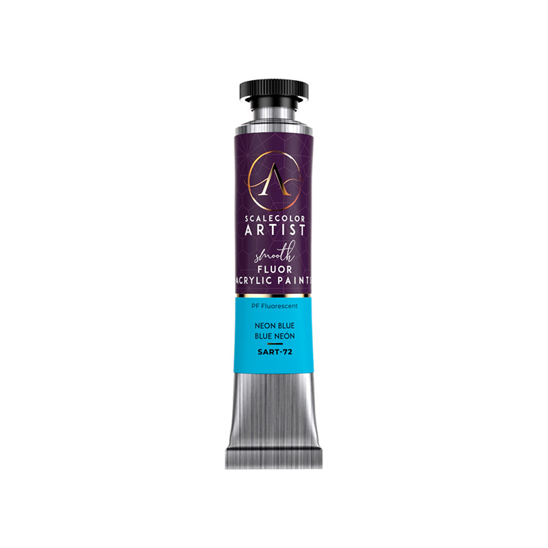 ScaleColor: Artist - Neon Blue