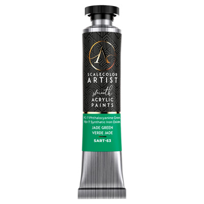 ScaleColor: Artist - Jade Green