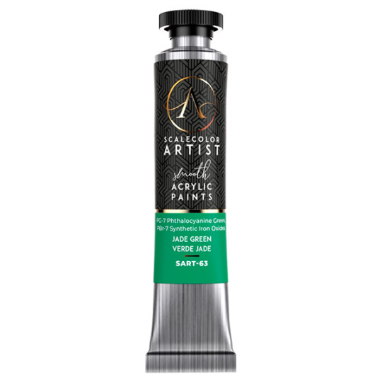 ScaleColor: Artist - Jade Green