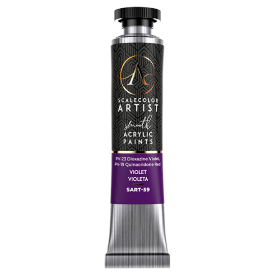 ScaleColor: Artist - Violet