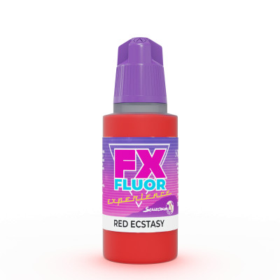 ScaleColor: Fluor - Red Ecstasy