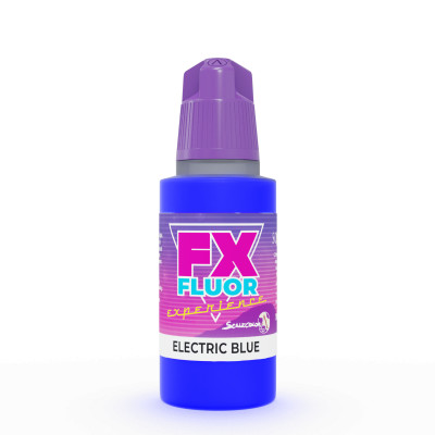 ScaleColor: Fluor - Electric Blue