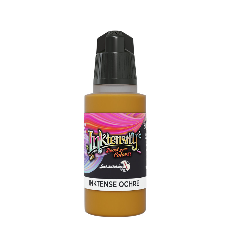 ScaleColor: Inktense Ochre