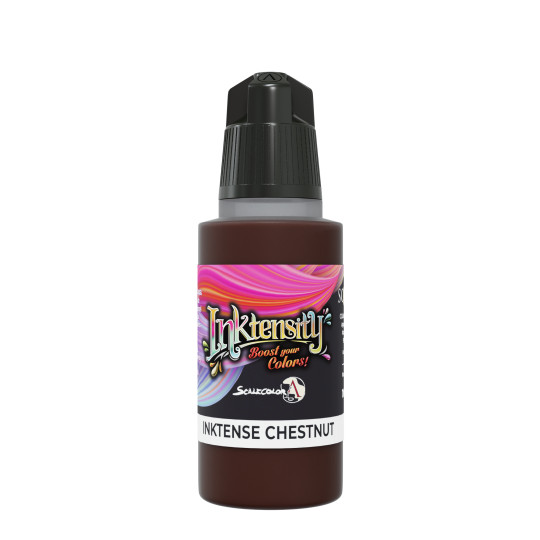 ScaleColor: Inktense Chesnut
