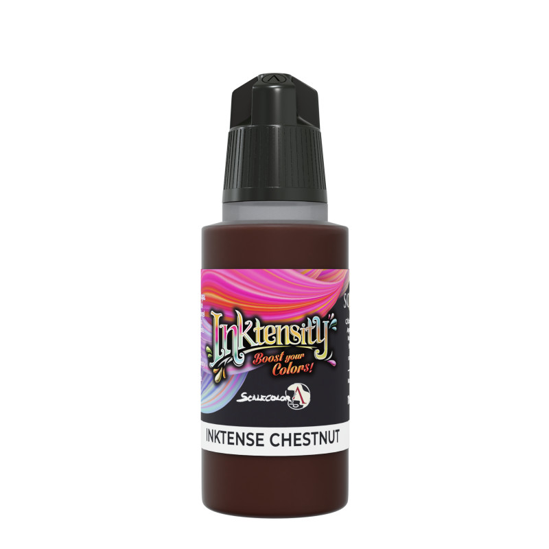ScaleColor: Inktense Chesnut