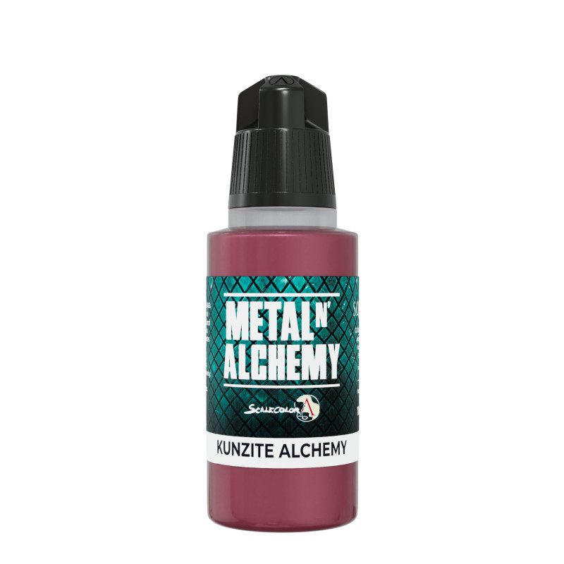 ScaleColor: Kunzite Alchemy