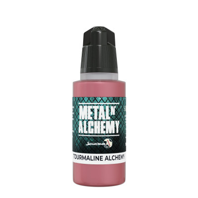 ScaleColor: Tourmaline Alchemy