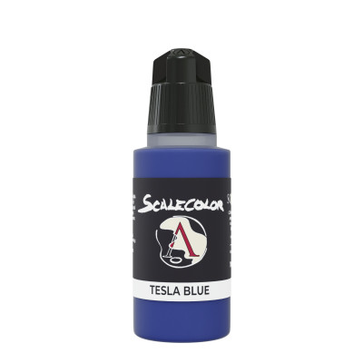 ScaleColor: Tesla Blue
