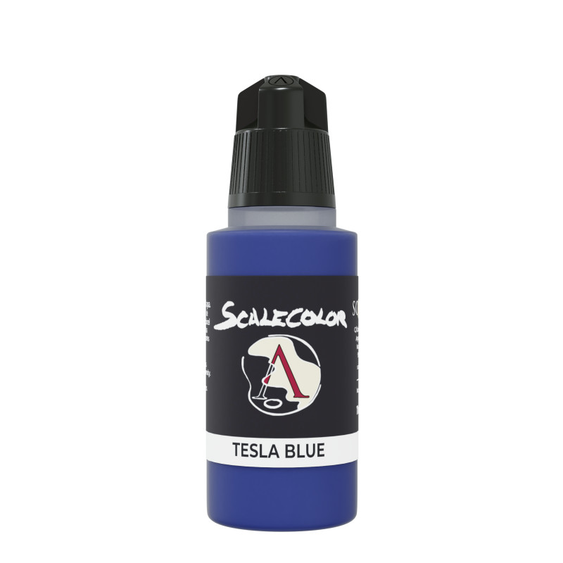 ScaleColor: Tesla Blue
