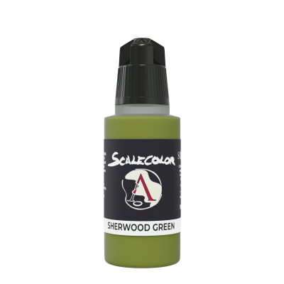 ScaleColor: Sherwood Green