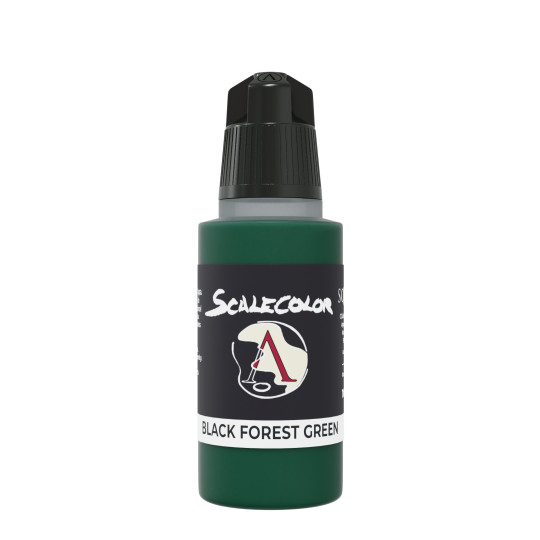 ScaleColor: Black Forest Green