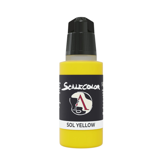 ScaleColor: Sol Yellow