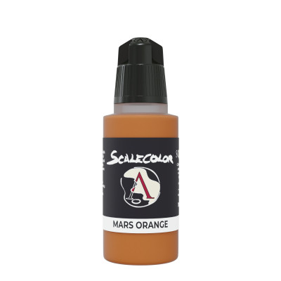 ScaleColor: Mars Orange