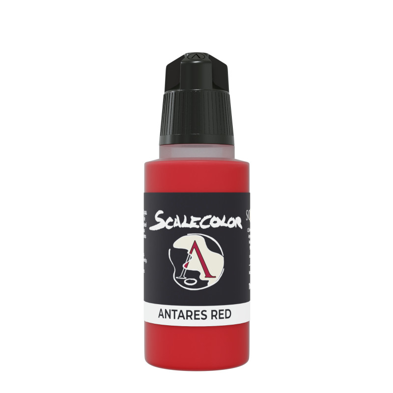 ScaleColor: Antares Red