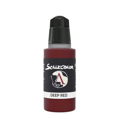ScaleColor: Deep Red