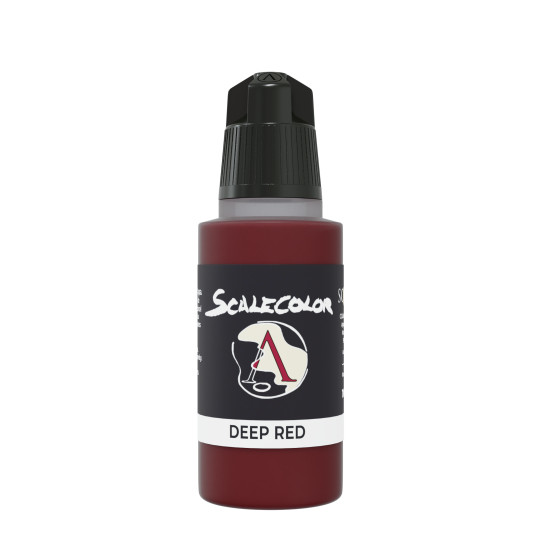 ScaleColor: Deep Red