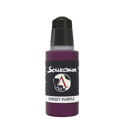 ScaleColor: Sunset Purple