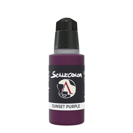 ScaleColor: Sunset Purple