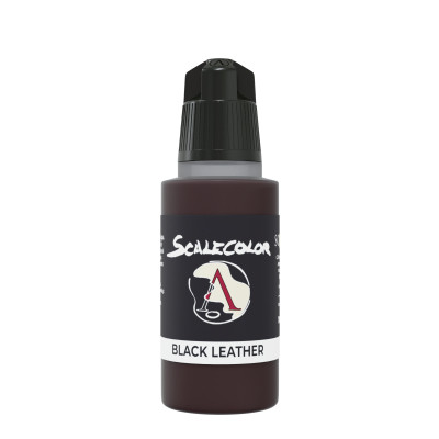 ScaleColor: Black Leather