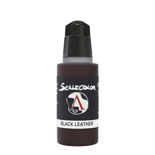 ScaleColor: Black Leather