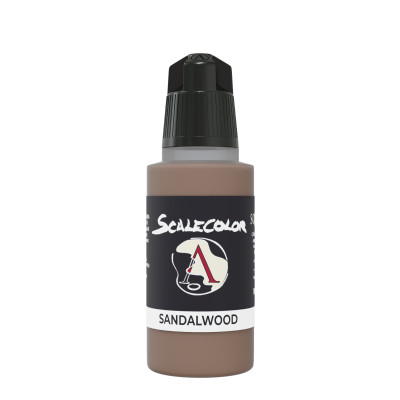 ScaleColor: Sandalwood