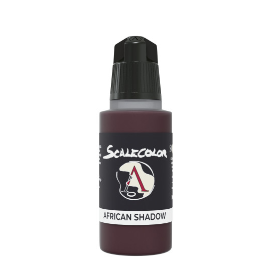 ScaleColor: African Shadow