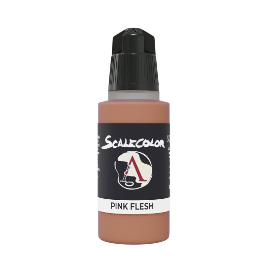 ScaleColor: Pink Flesh