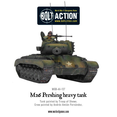 M26 Pershing Heavy Tank