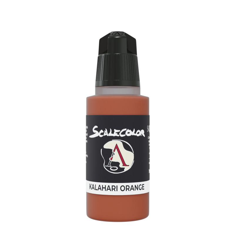 ScaleColor: Kalahari Orange