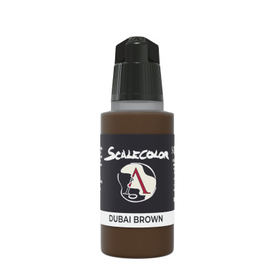 ScaleColor: Dubai Brown