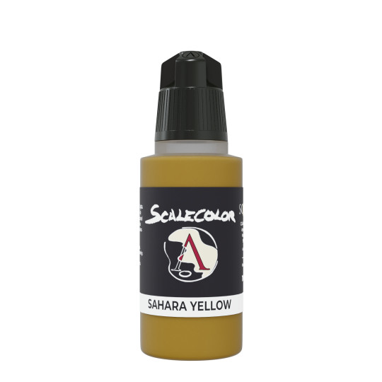ScaleColor: Sahara Yellow