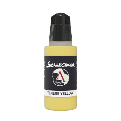ScaleColor: Tenere Yellow