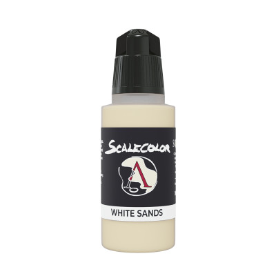 ScaleColor: White Sands
