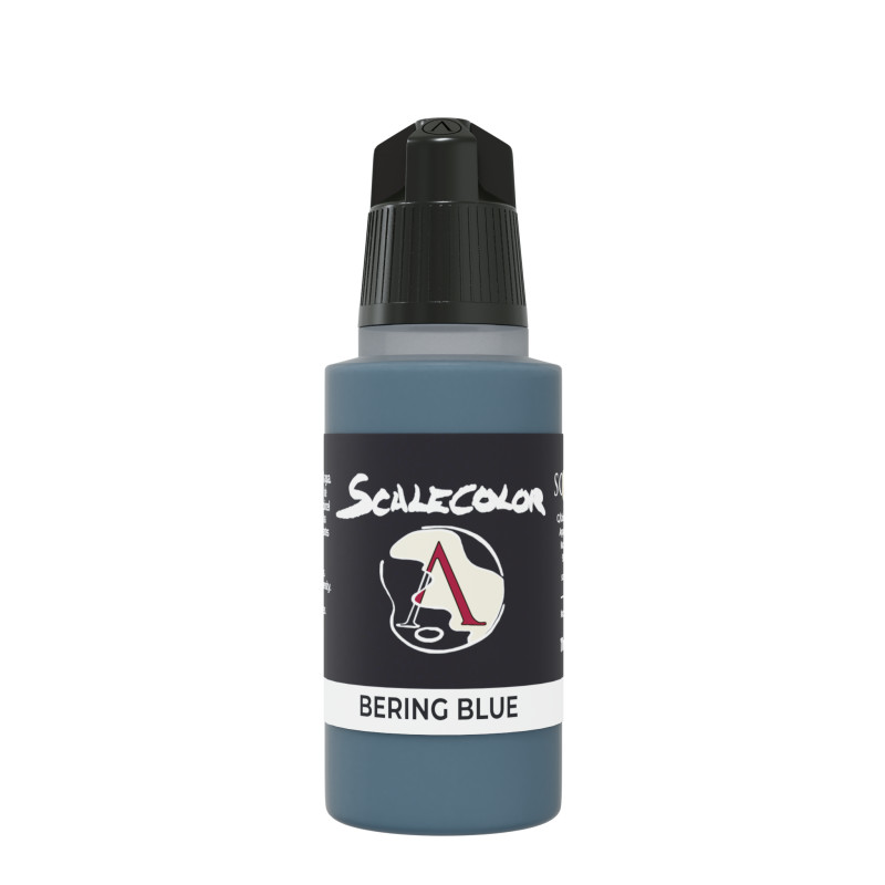 ScaleColor: Bering Blue
