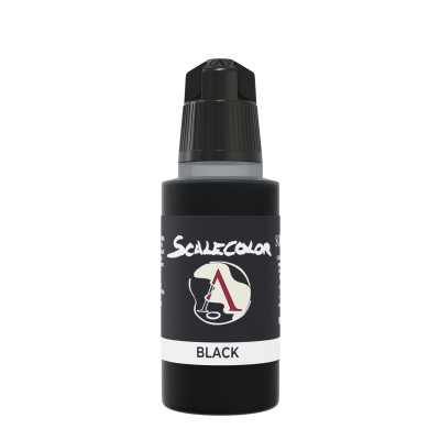 ScaleColor: Black