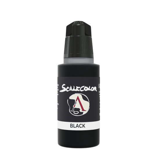 ScaleColor: Black