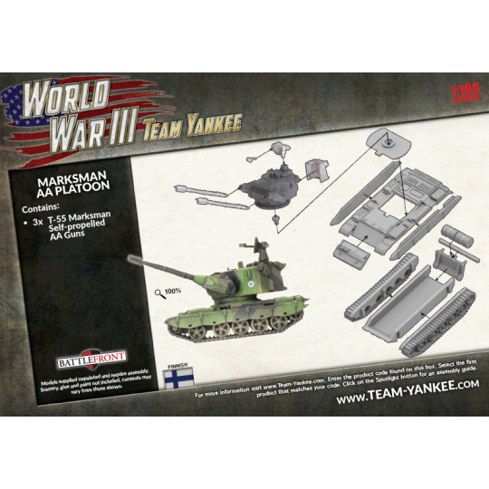 T-55 Marksman Platoon