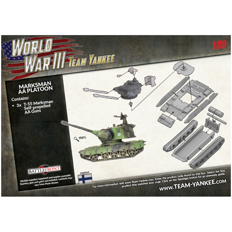 T-55 Marksman Platoon