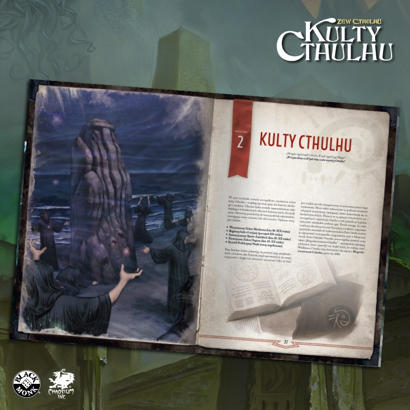 Zew Cthulhu: Kulty Cthulhu