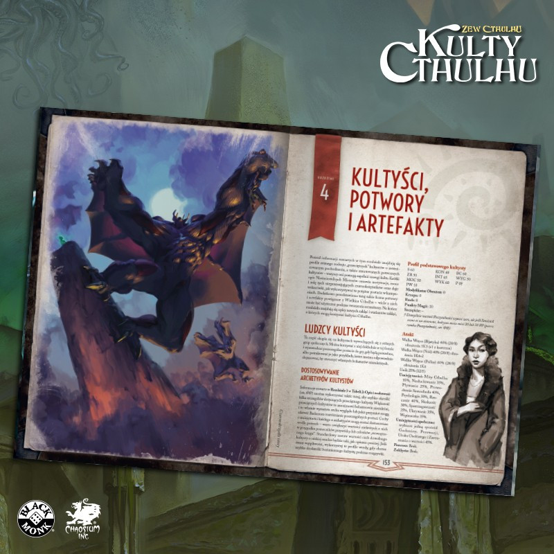 Zew Cthulhu: Kulty Cthulhu